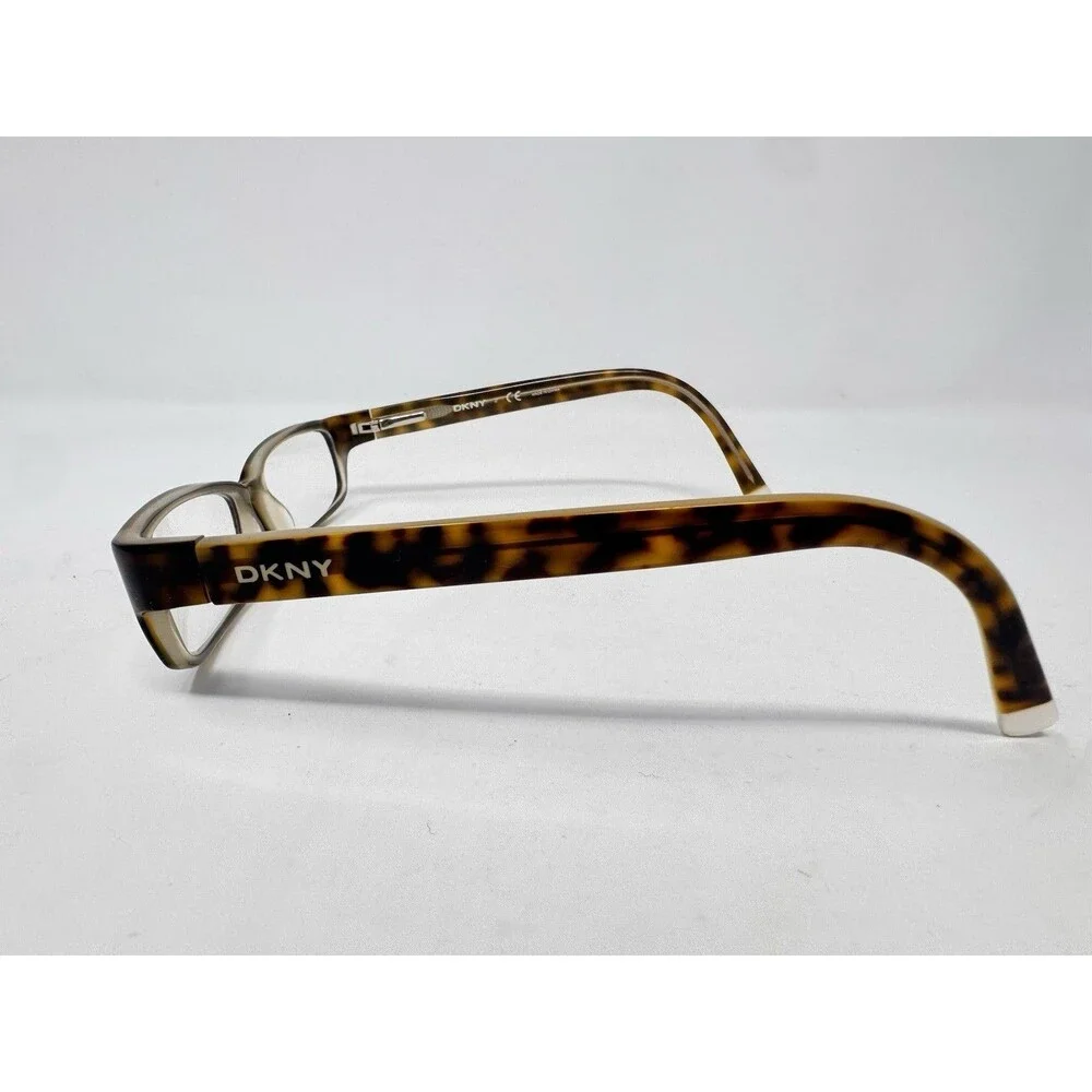 DKNY DY4561 3020 Eyeglass Frames Only 52-16-140 Tortoise Brown Authentic